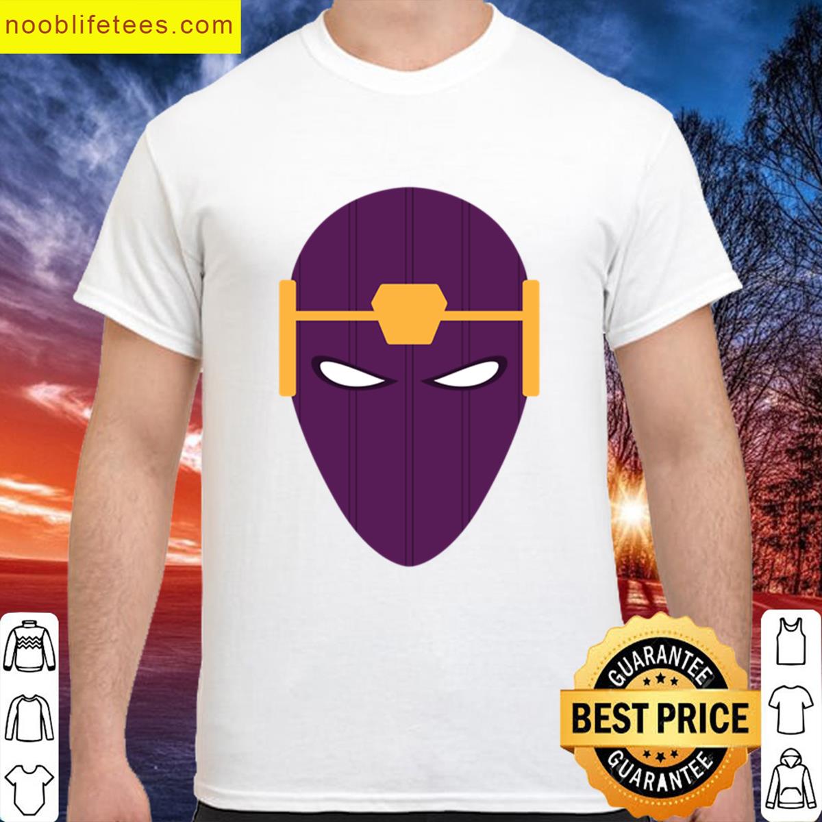 Baron Helmut Zemo Mask premium shirt