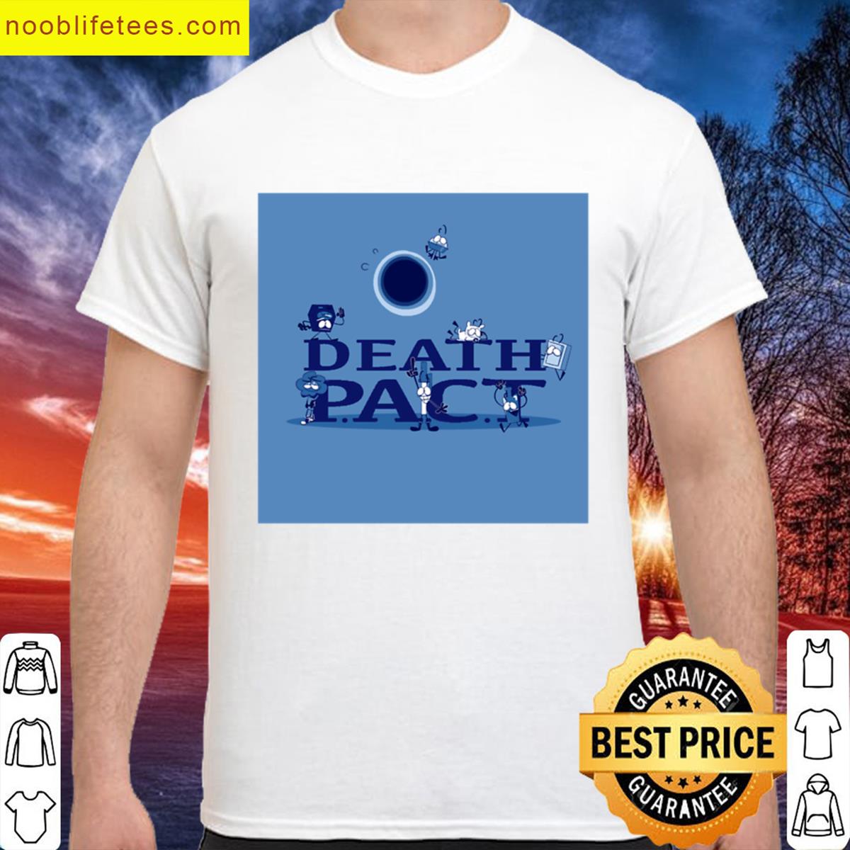 Battle For Dream Island Death Pact Team premium shirt