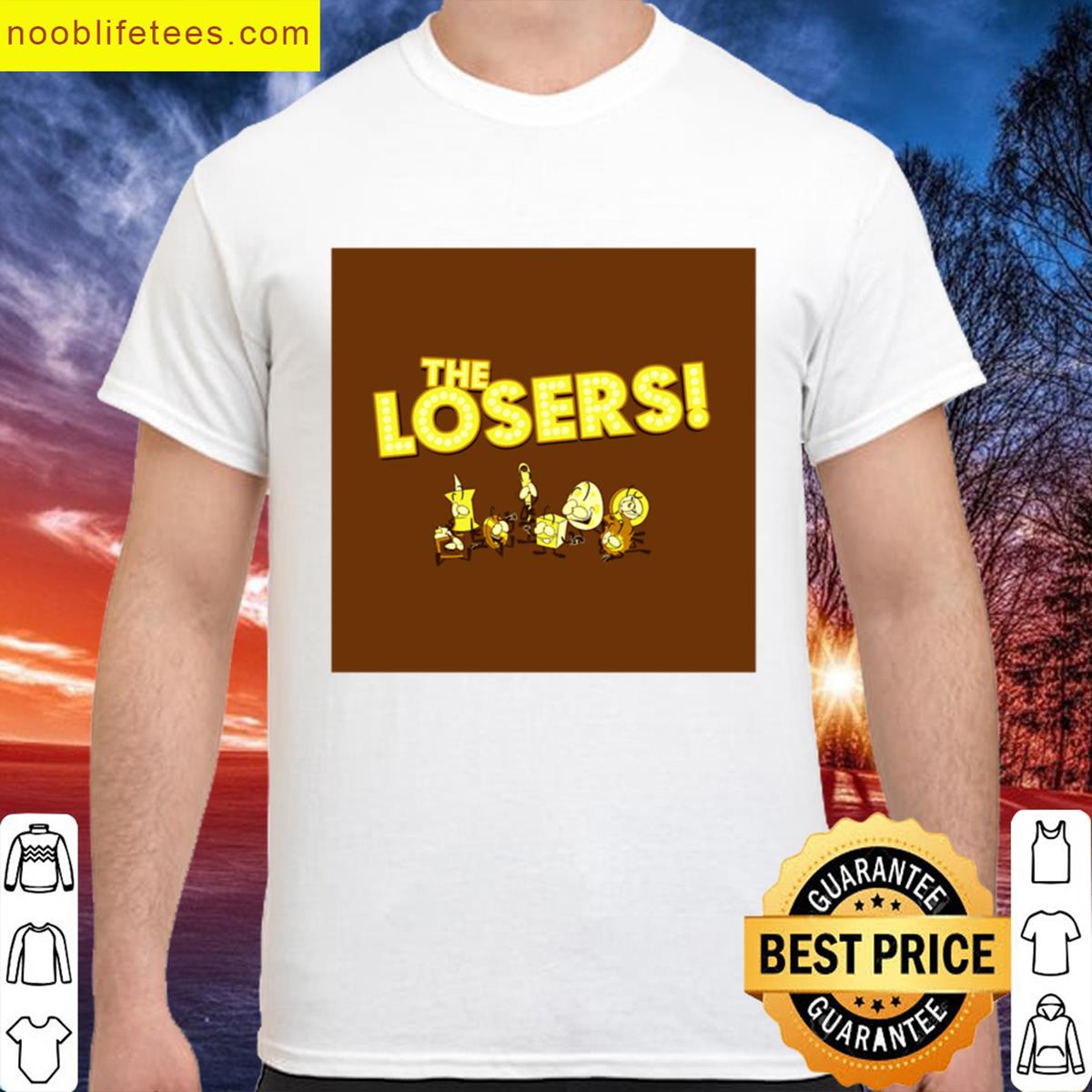 Battle For Dream Island The Losers Team premium shirt