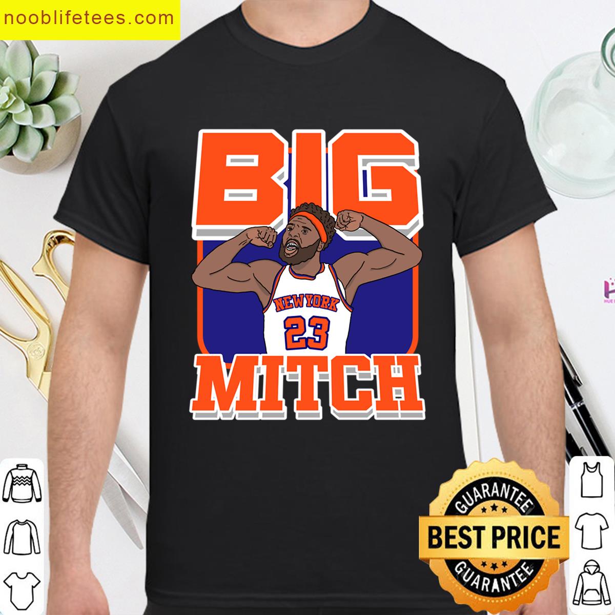 Big Mitch Tri Blend premium shirt