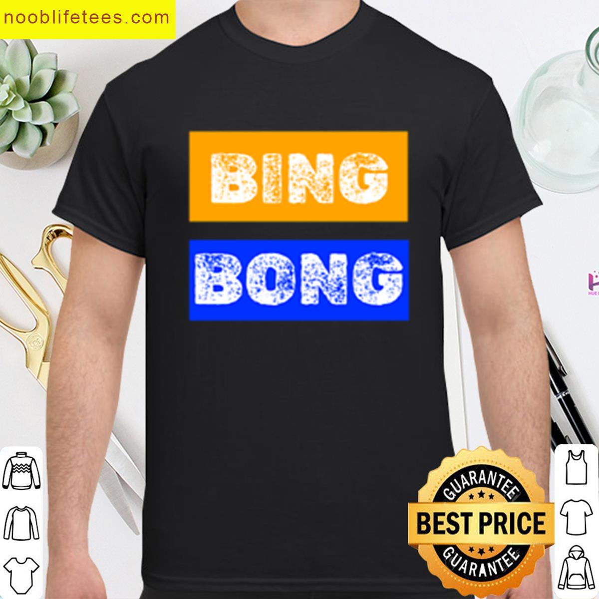 Bing Bong New York Knicks Oversized premium shirt