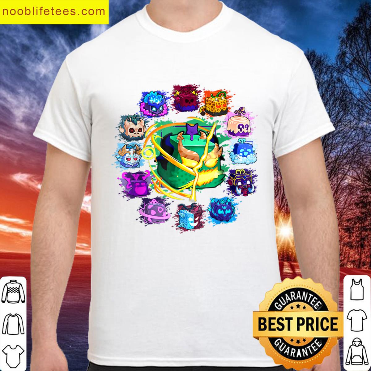 Blox Fruit Round Of Mythicales premium shirt