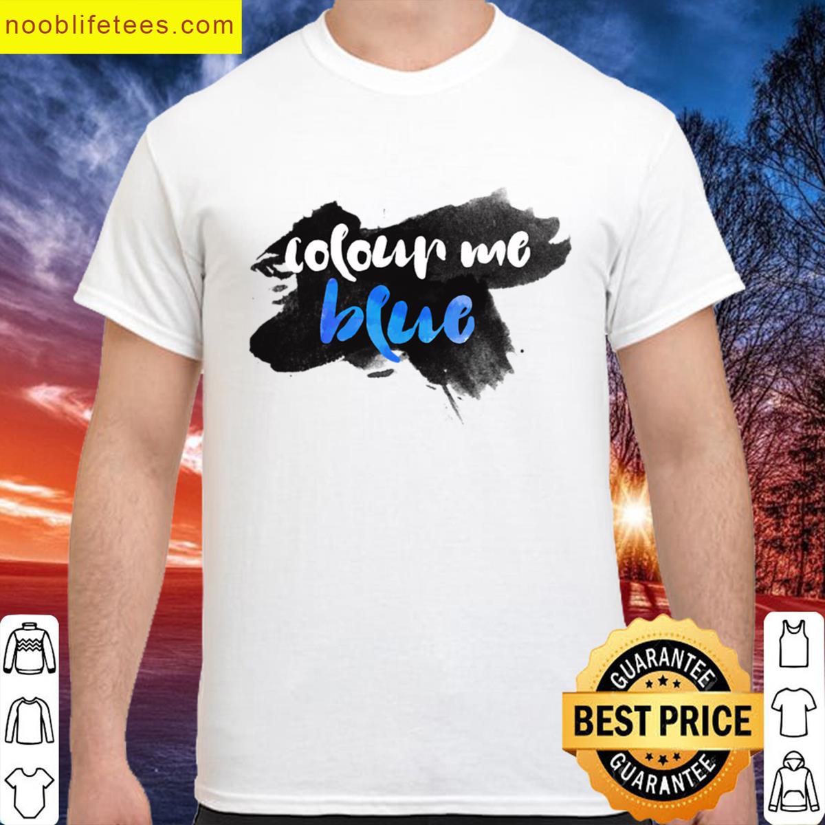 Blue premium shirt