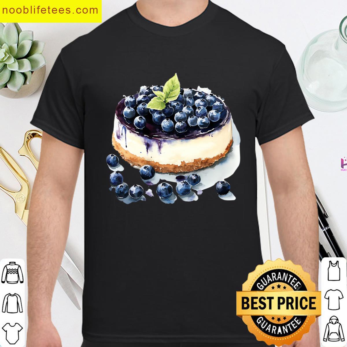 Blueberry Cheesecake premium shirt