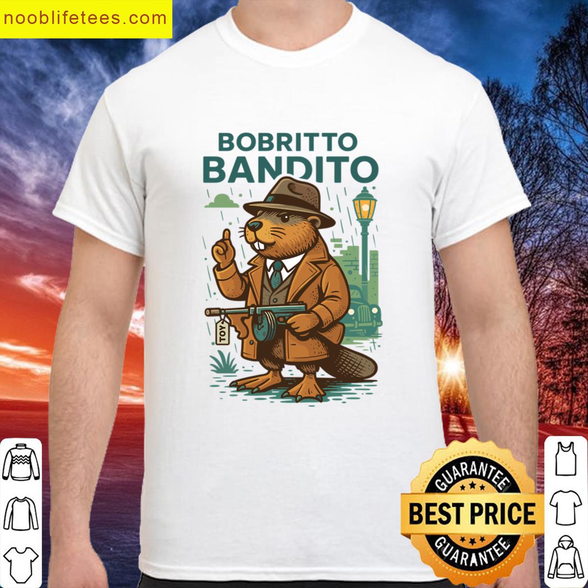 Bobrito Bandito Italian Brainrot Memes premium shirt