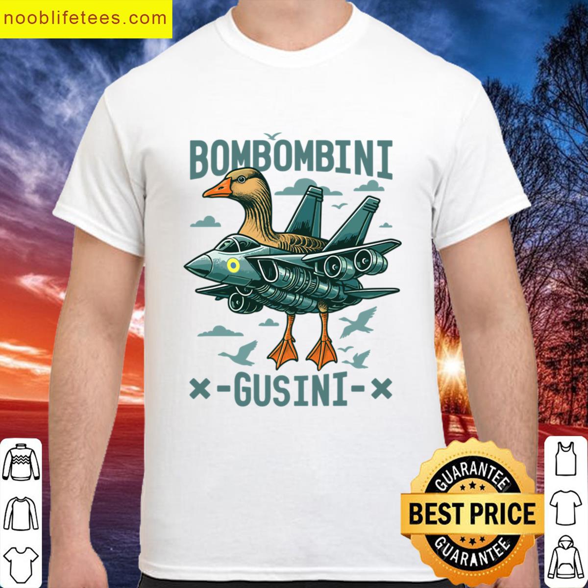 Bombombini Gusini Italian Brainrot Memes premium shirt