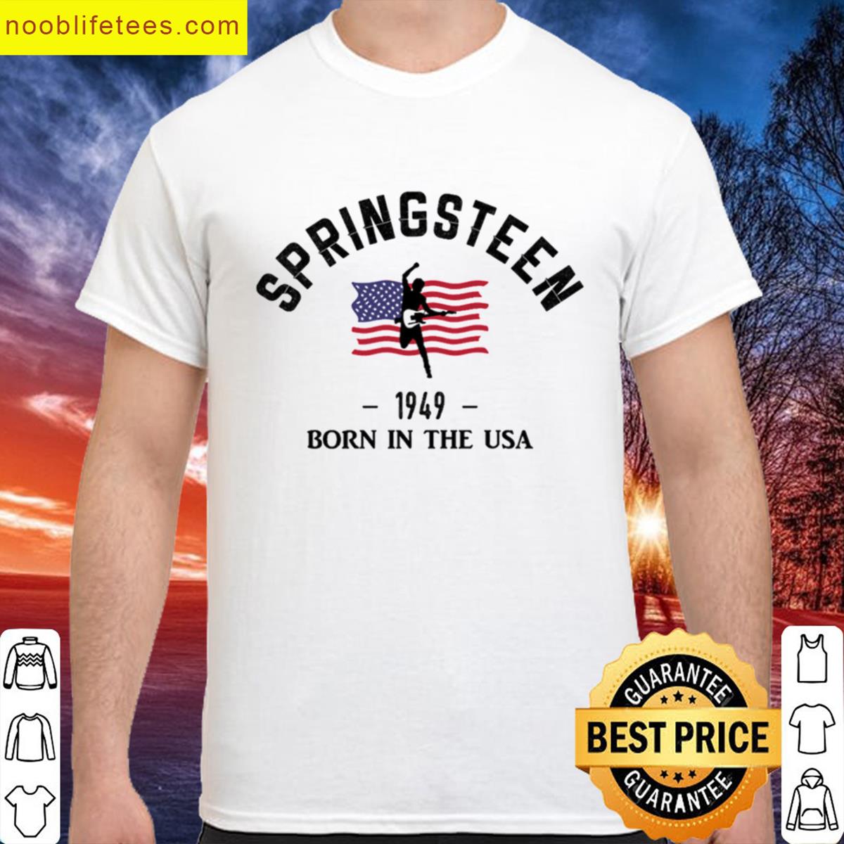 Born In Usa premium shirt