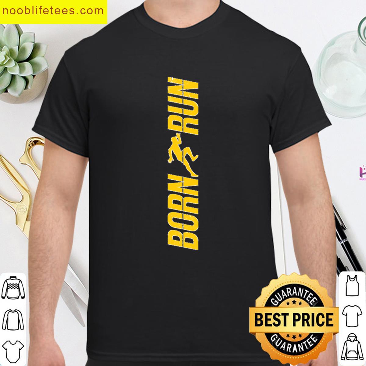 Born To Run Happiness Bruce premium shirt