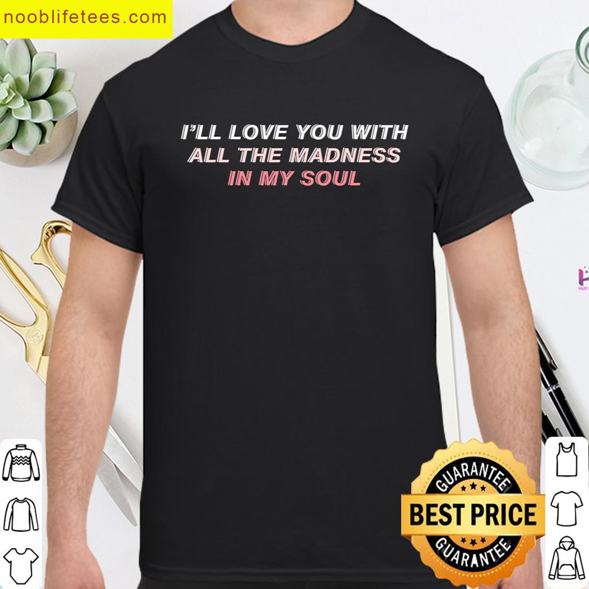 Born To Run Lyrics premium shirt