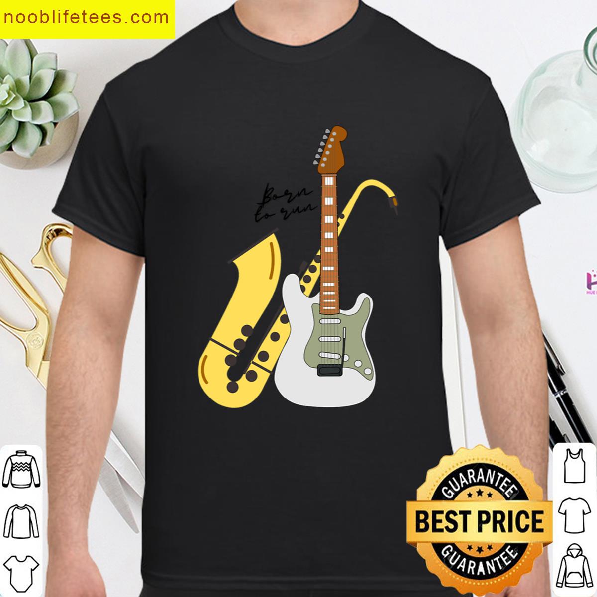 Born To Run Saxophone Amp Fender Active premium shirt