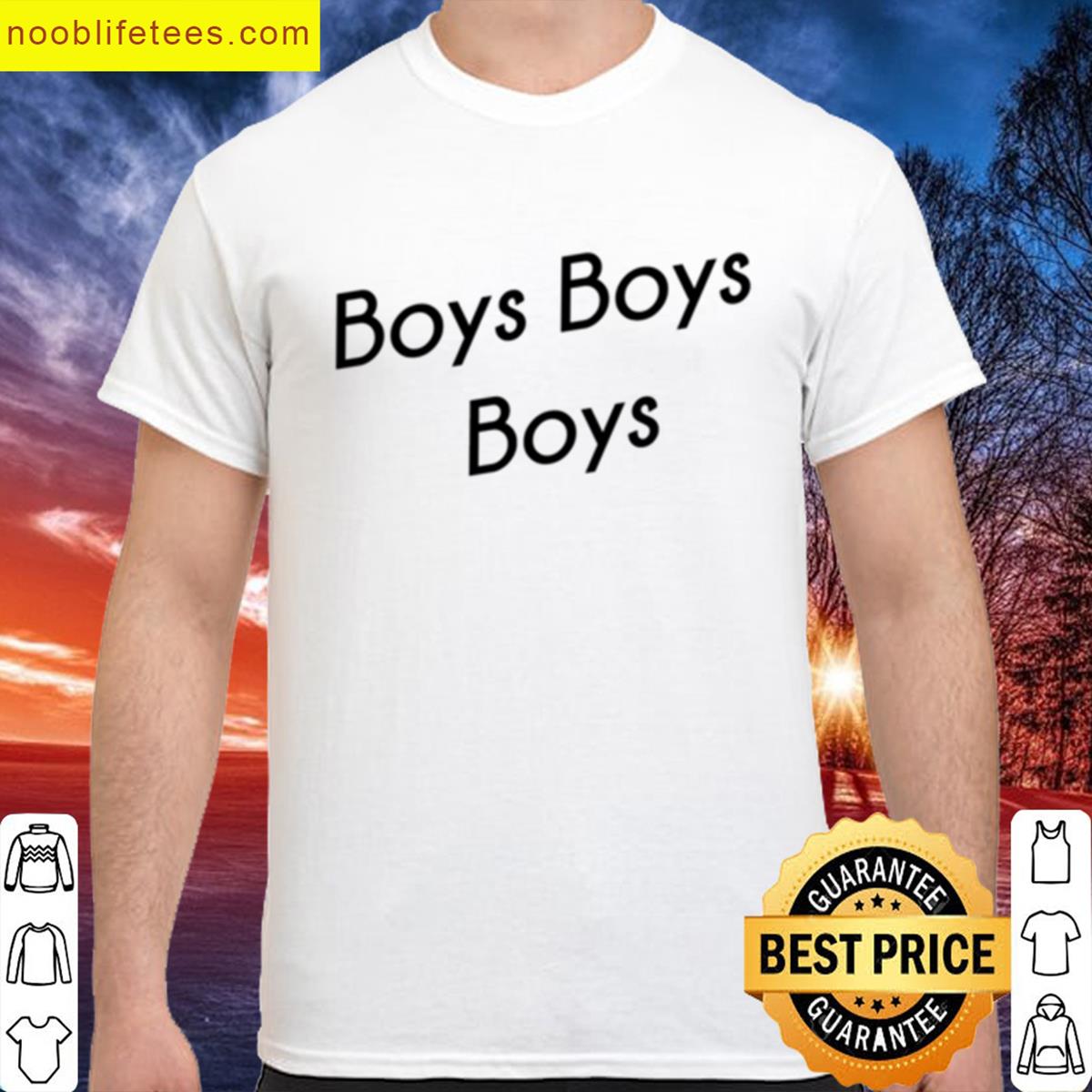Boys Boys Boys Inspired By Troye Sivan Oversized premium shirt