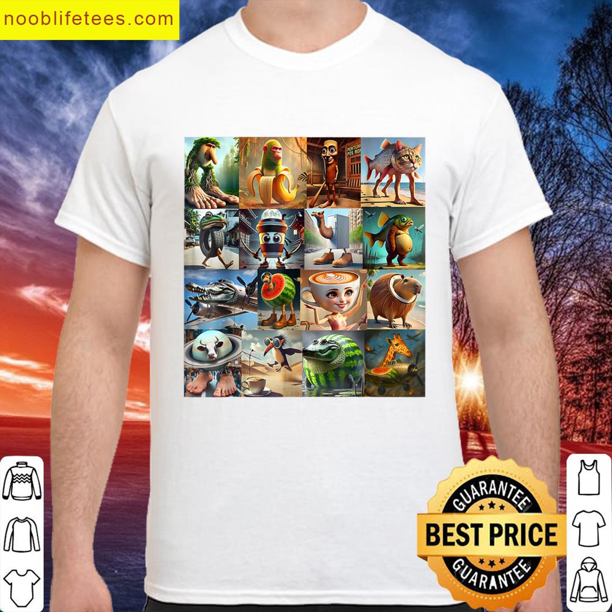 Brainrot Meme Italian For Men Women Kids Girls Boys premium shirt