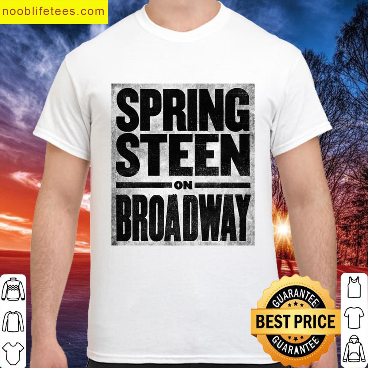 Broadway Music Springsteen 2021 Tokaug premium shirt