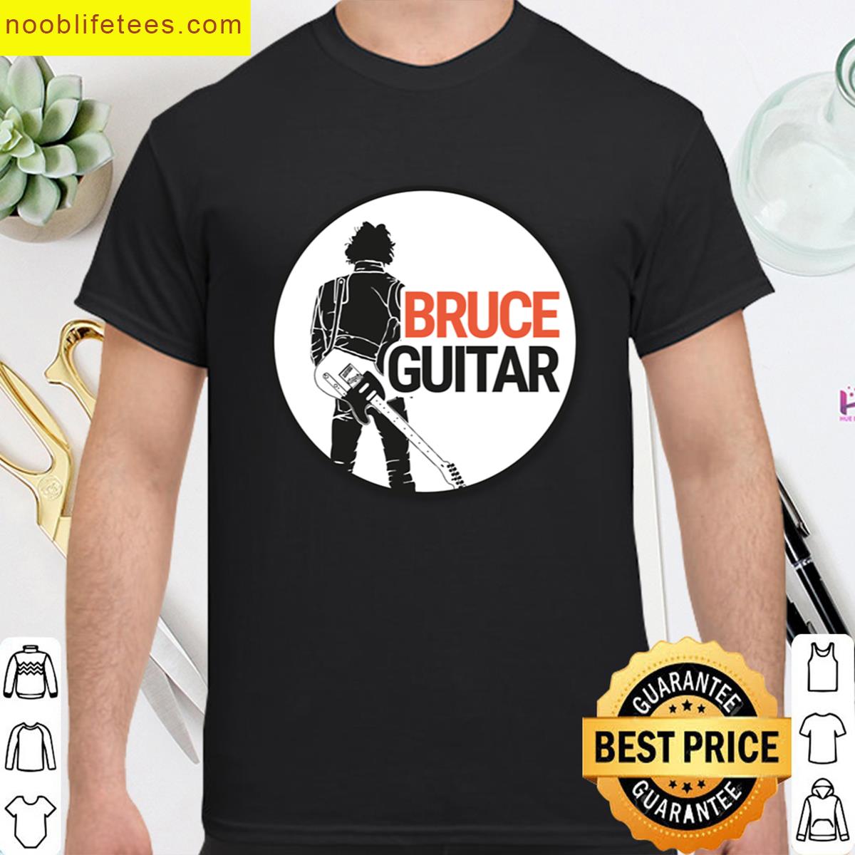 Bruce Guitarist premium shirt