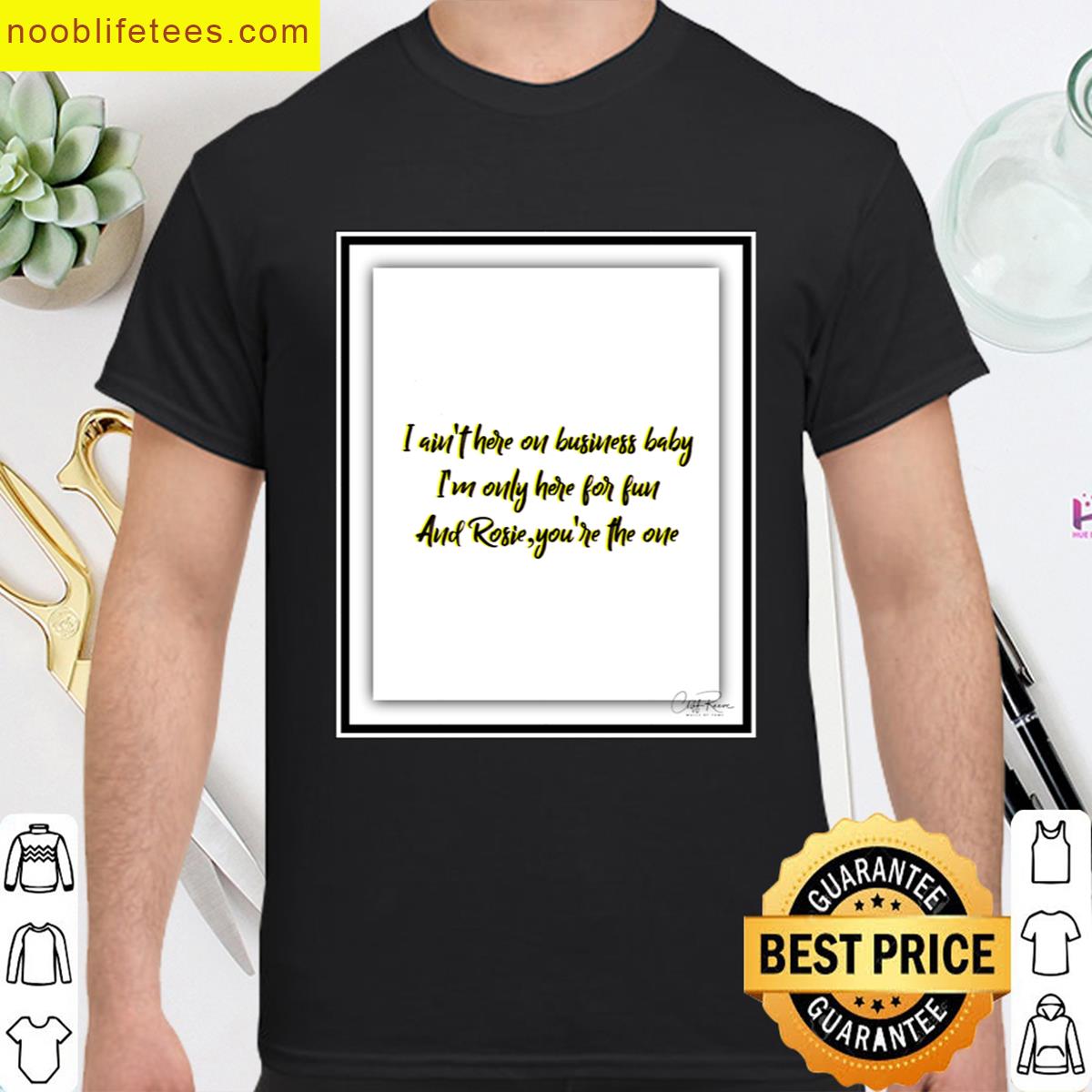 Bruce Lyrics Rosalita 2 premium shirt