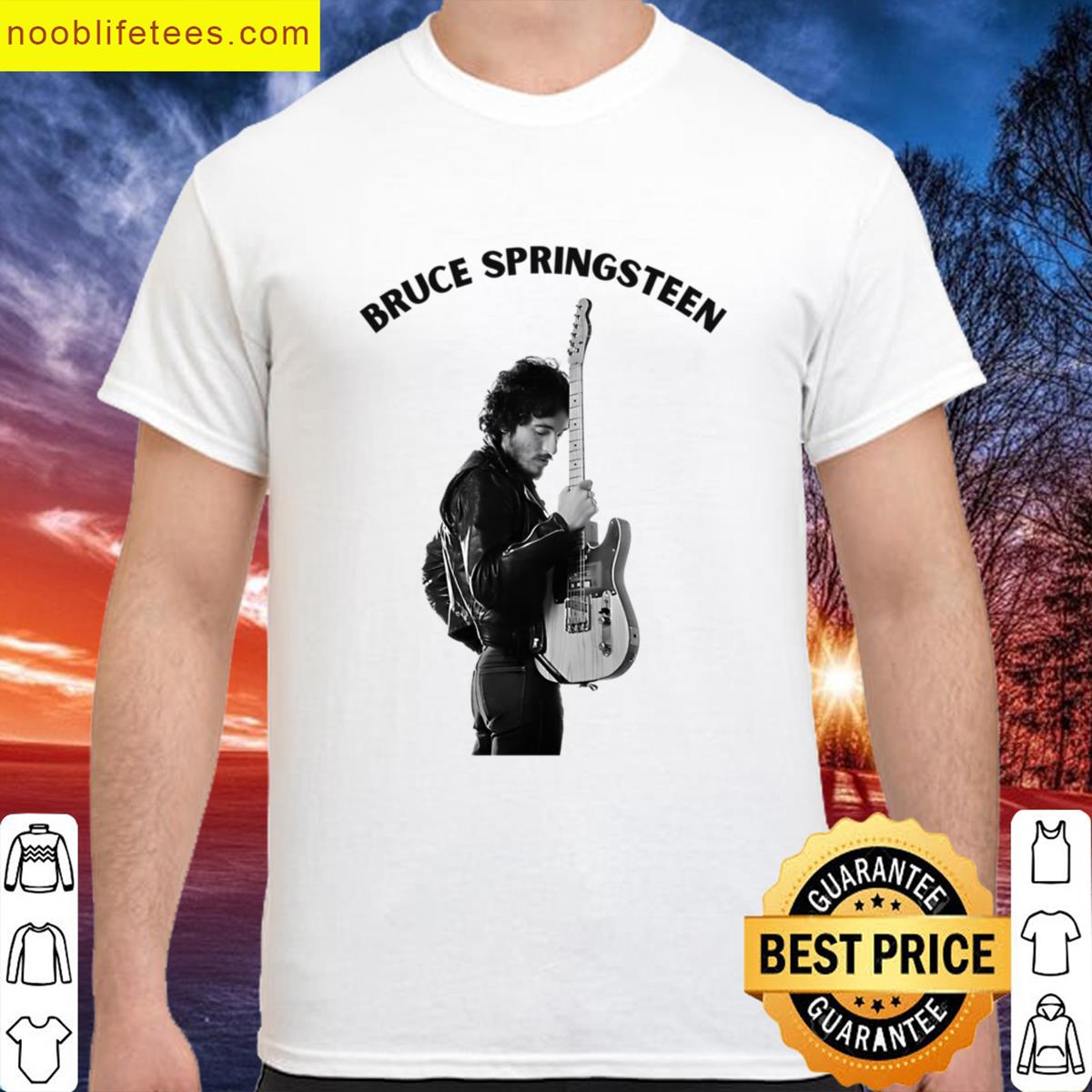 Bruce Springsteen Born In The Usa premium shirt