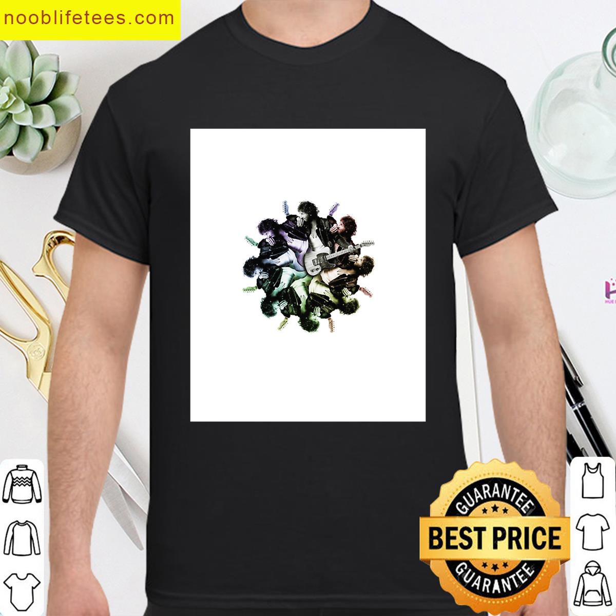 Bruce Springsteen Kaleidoscope Tribute Graphic premium shirt
