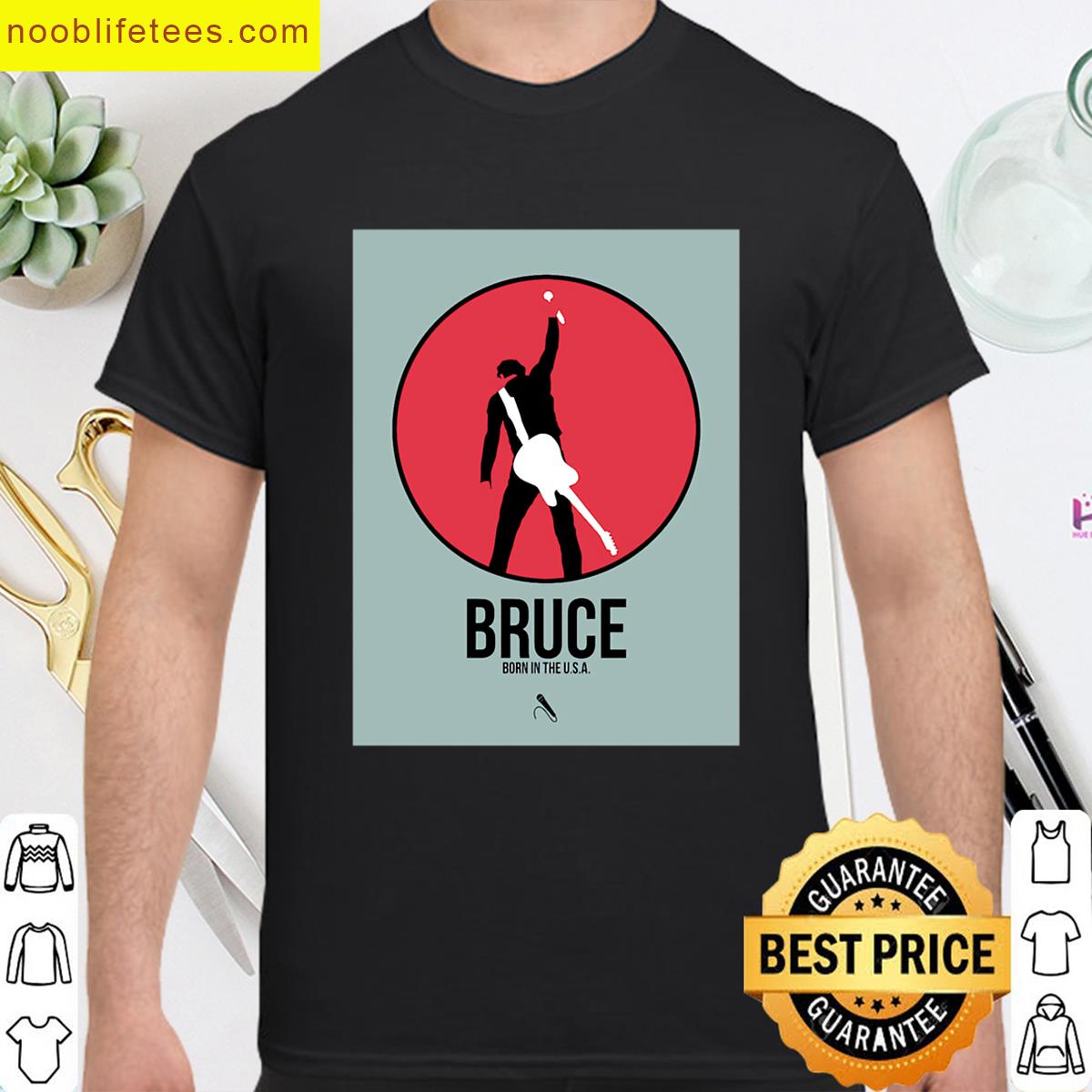 Bruce Springsteen Naxart Studiot premium shirt
