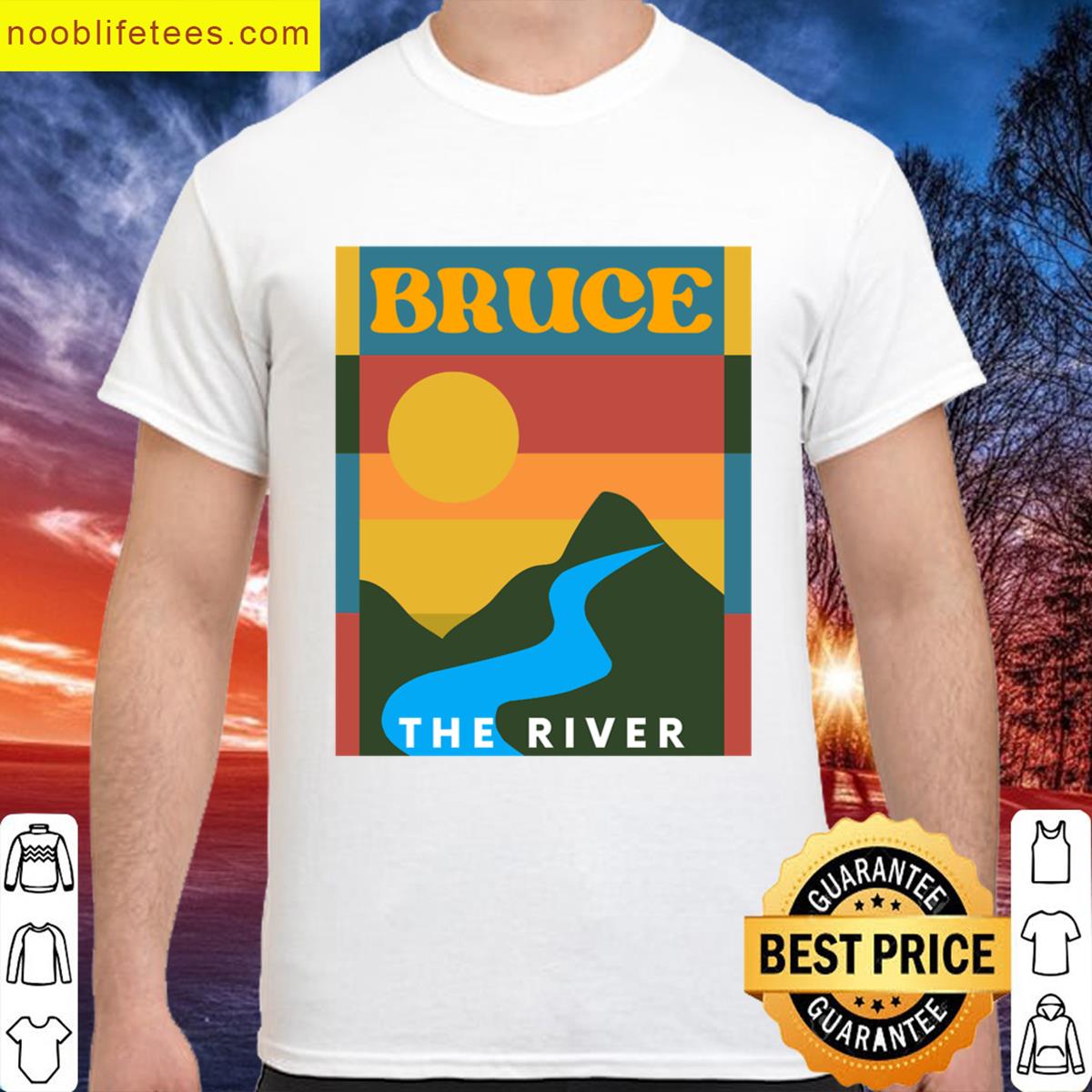 Bruce Springsteen premium shirt