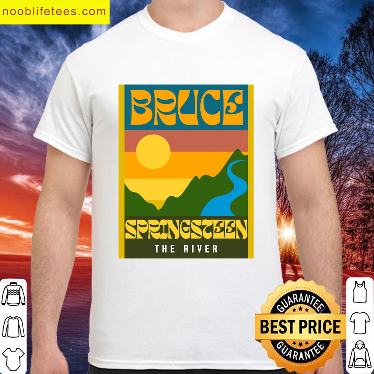 Bruce Springsteen The River premium shirt