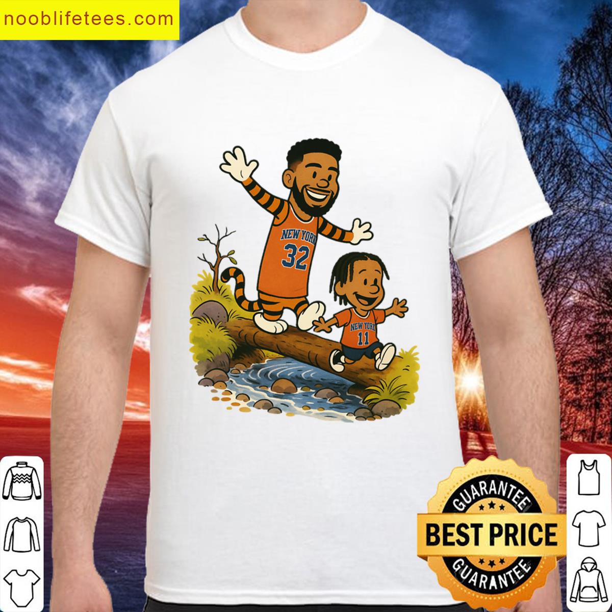 Brunson And Kat Knicks premium shirt
