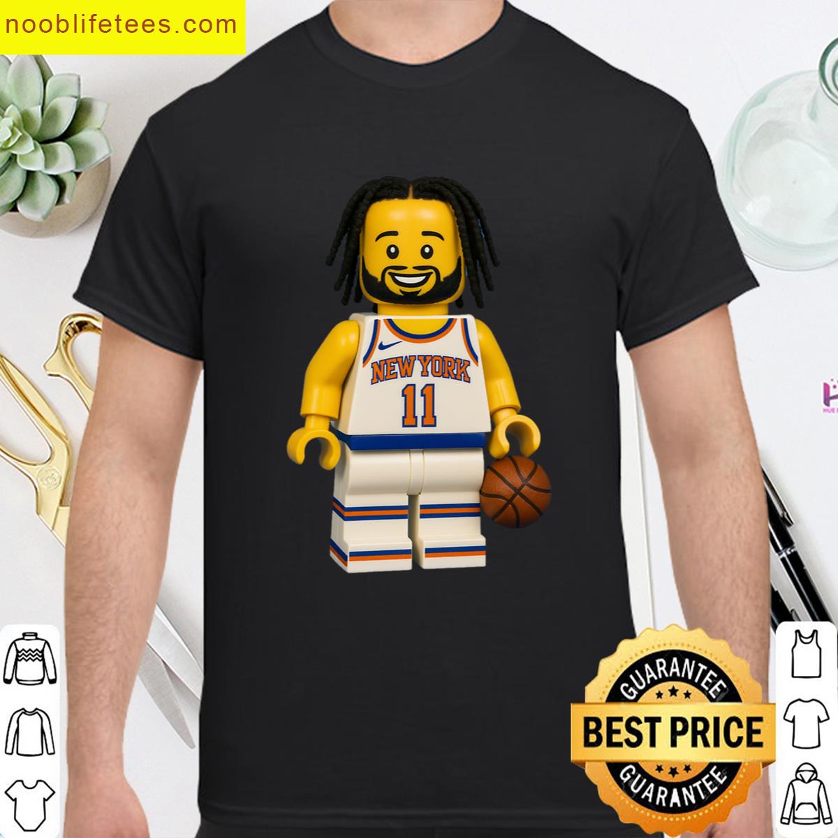 Brunson Block Knicks Oversized premium shirt