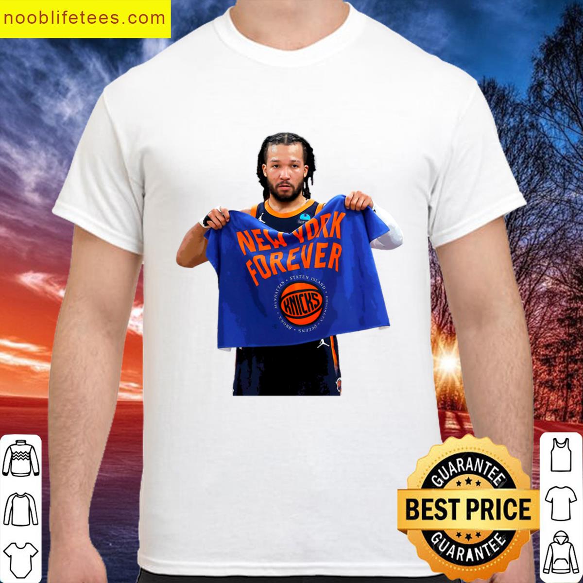Brunson Knicks Forever Oversized premium shirt