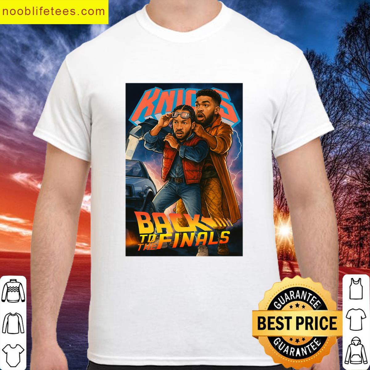 Bttf Knicks premium shirt