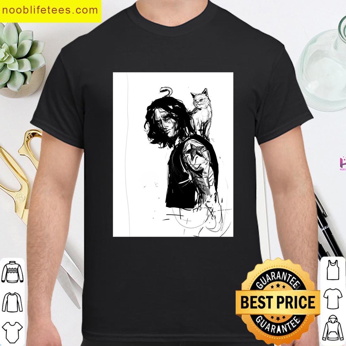Bucky Barnes Premium premium shirt