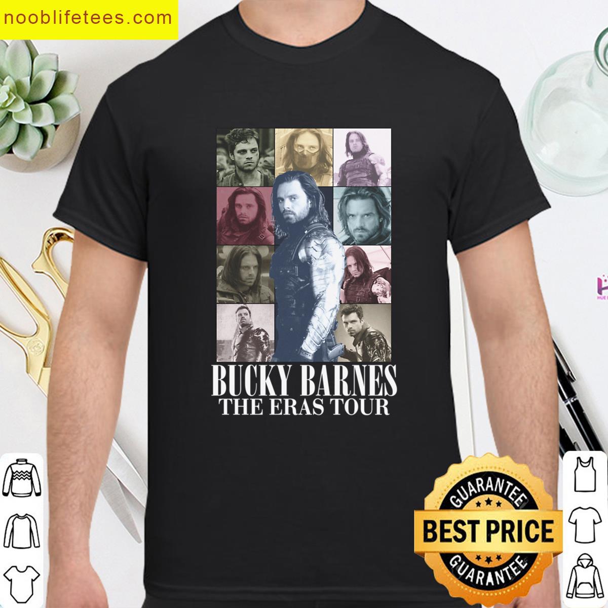 Bucky Barnes The Eras Tour Thunderbolts Winter Soldier premium shirt