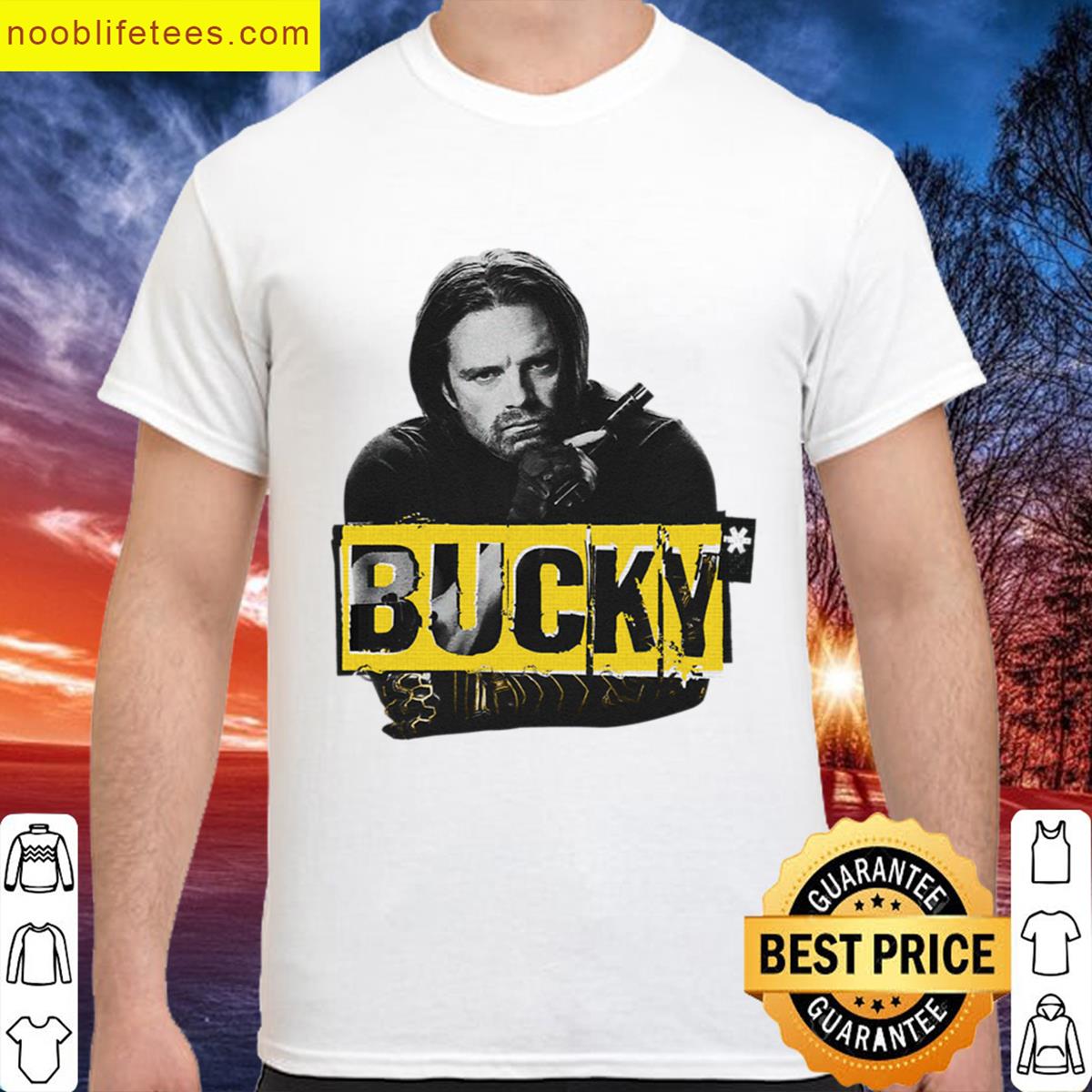 Bucky Thunderbolts Original Print premium shirt