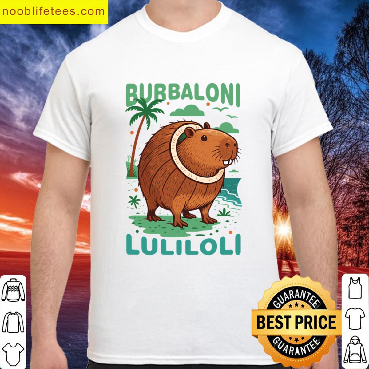 Burbaloni Luliloli Capybara Italian Brainrot Memes premium shirt