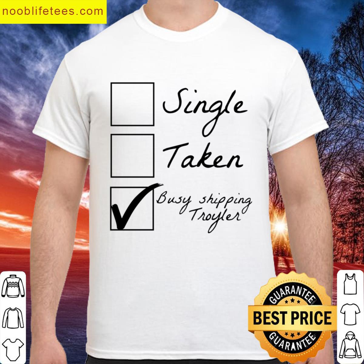 Busy Shipping Troyler premium shirt