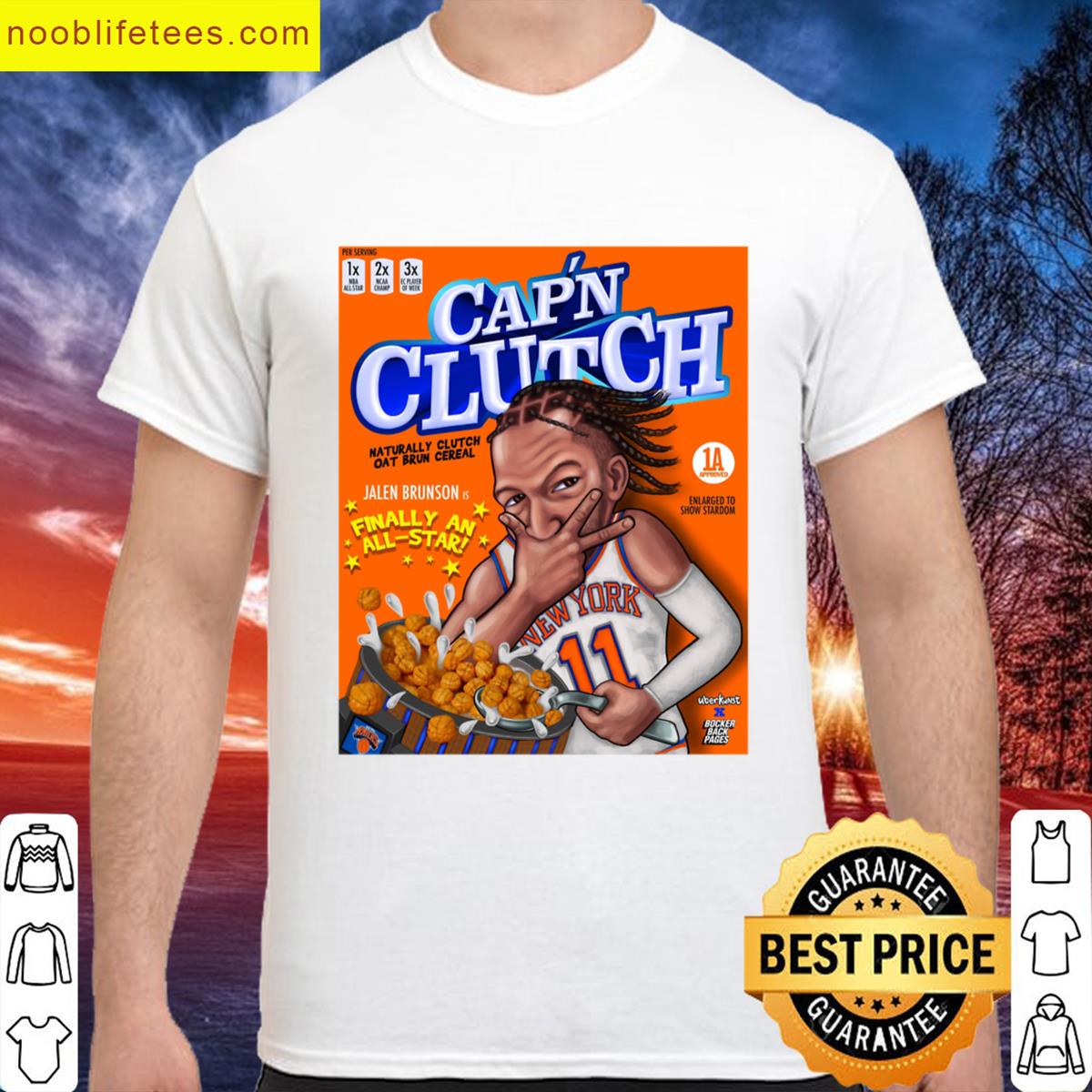 Captain Clutch Jalen Brunson premium shirt