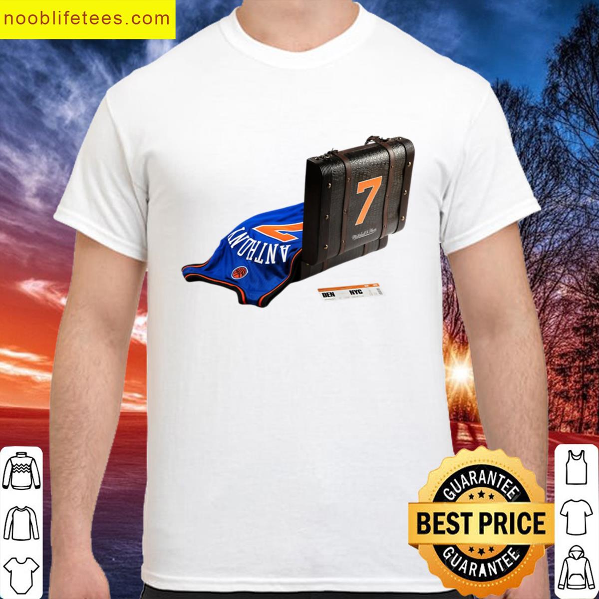 Carmelo Anthony Knicks premium shirt