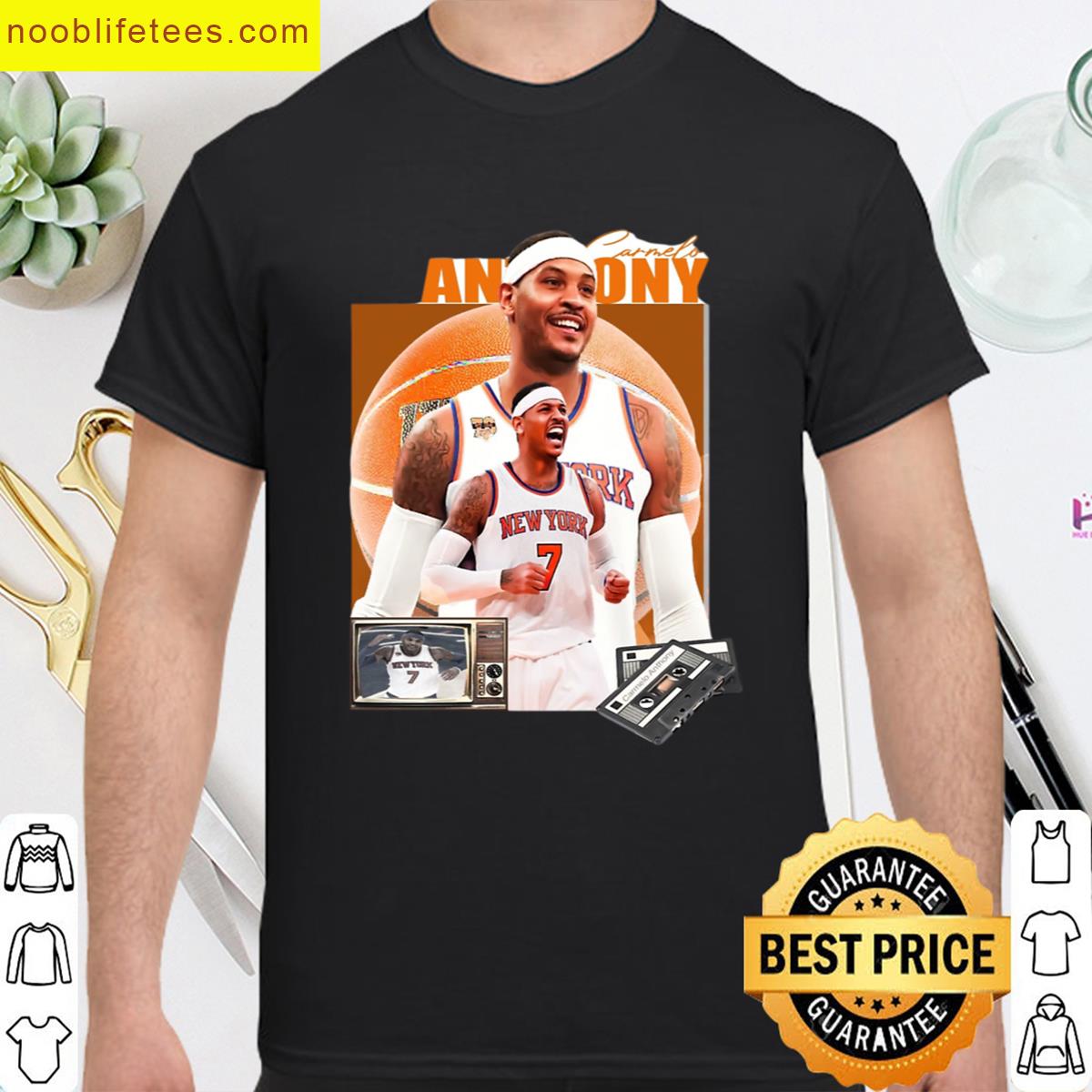 Carmelo Anthony premium shirt