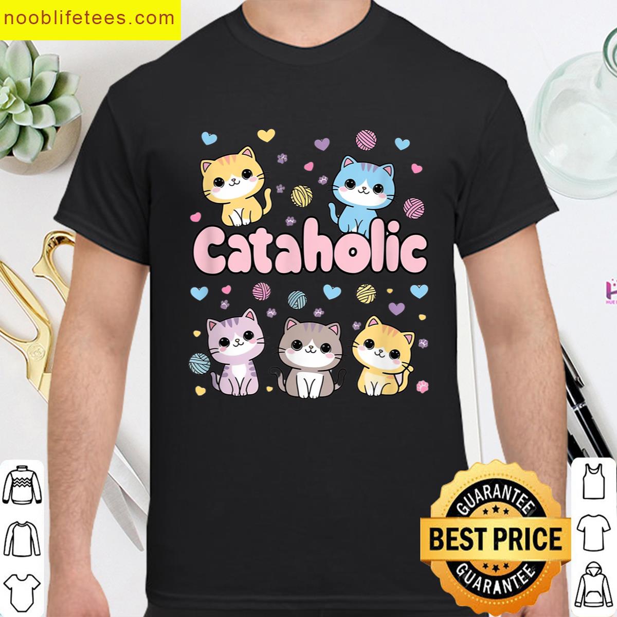 Cat Children Kitten premium shirt