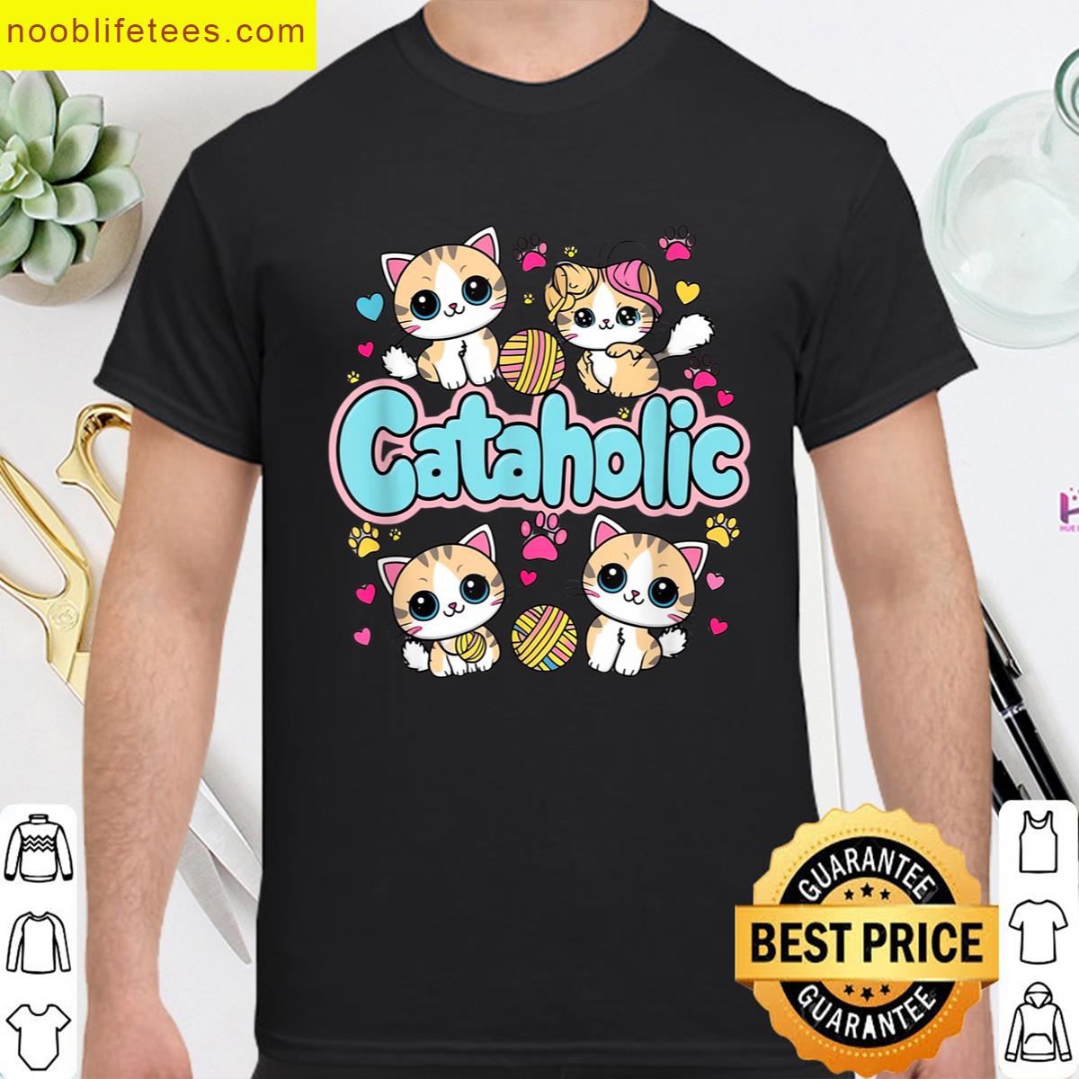 Cat Cute Cat Lover premium shirt