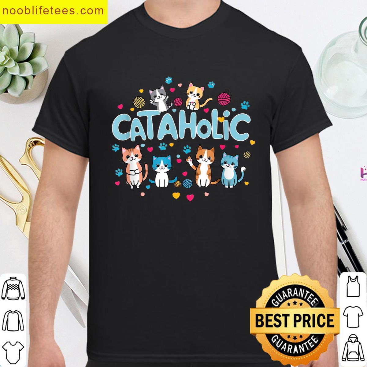 Cat Kitten premium shirt