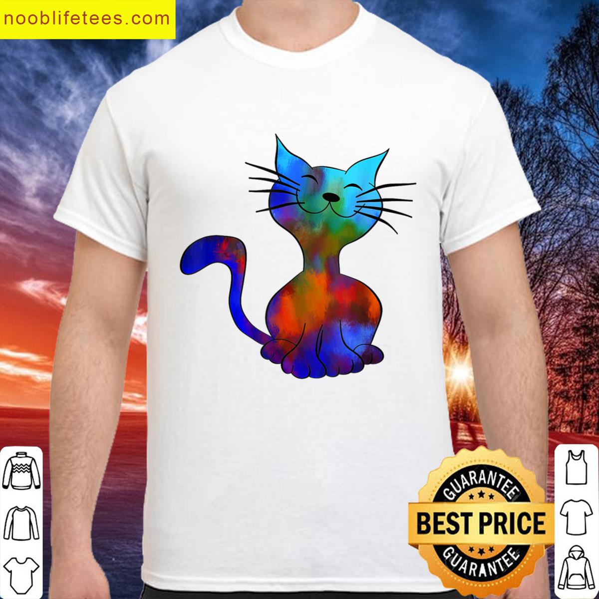 Cat premium shirt