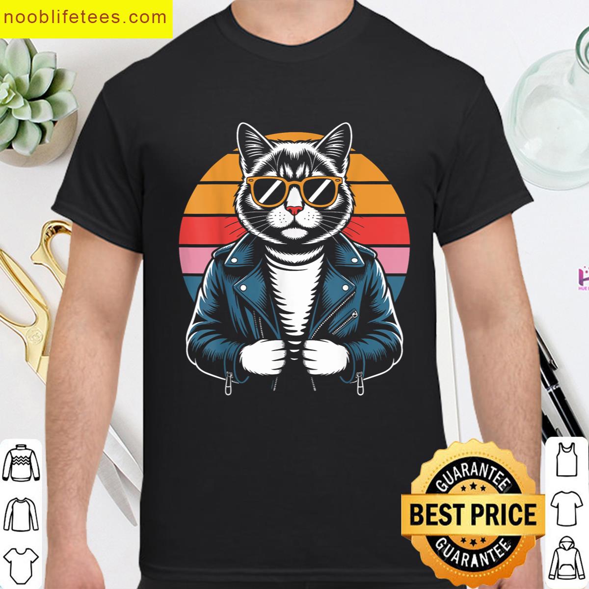 Cat Sunglasses Cat premium shirt