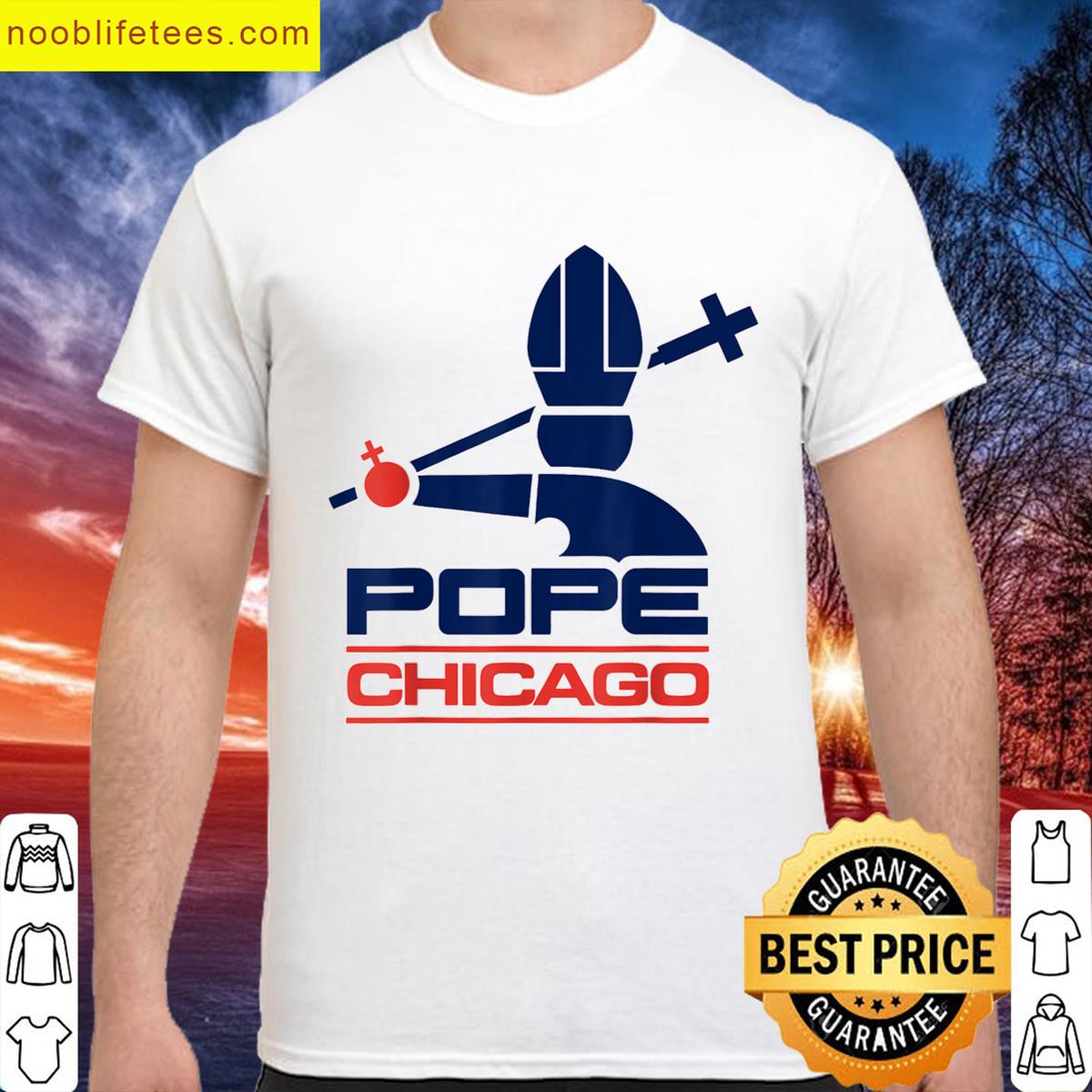 Chicago Pope Leo Xiv Da Pope Baseball premium shirt