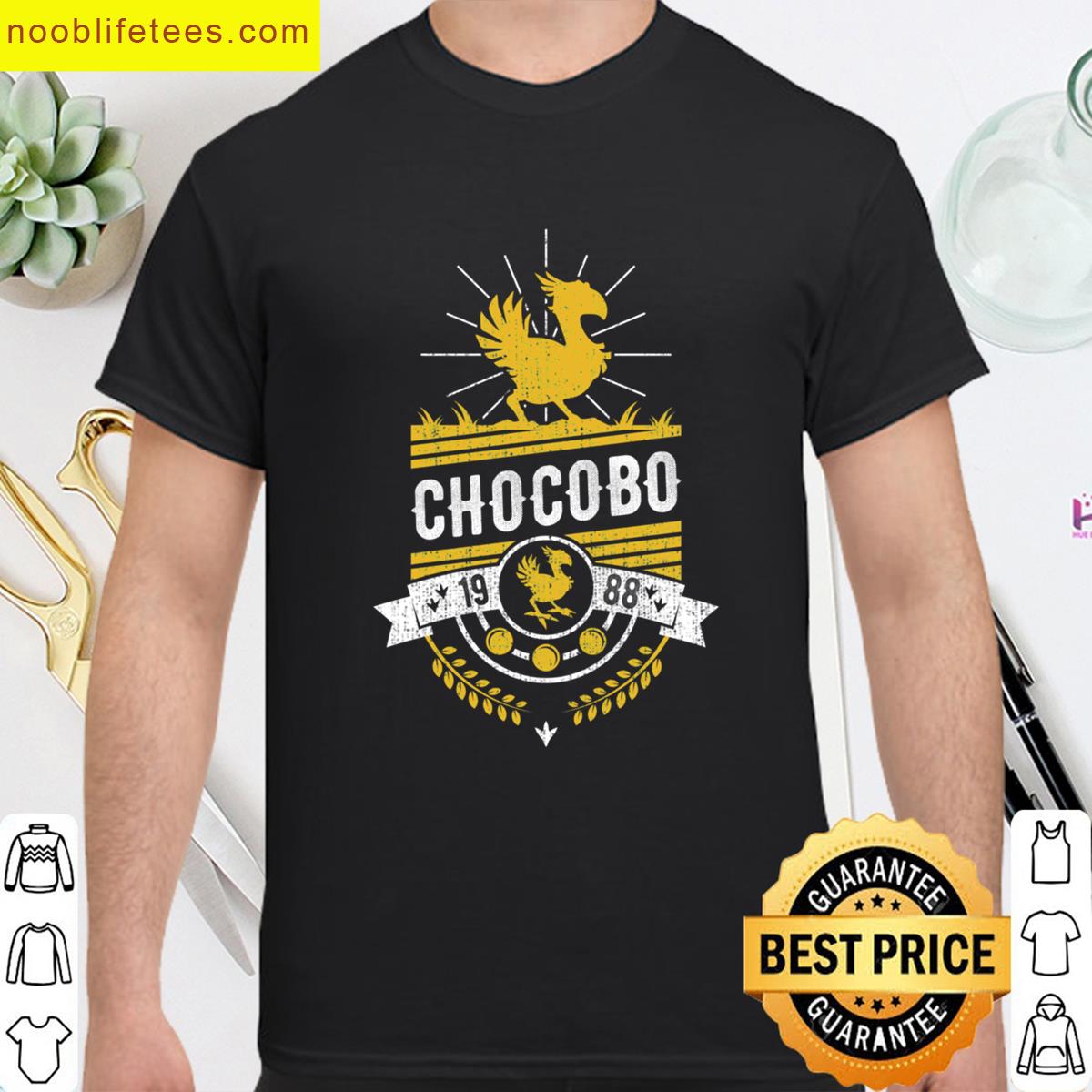 Chocobo premium shirt