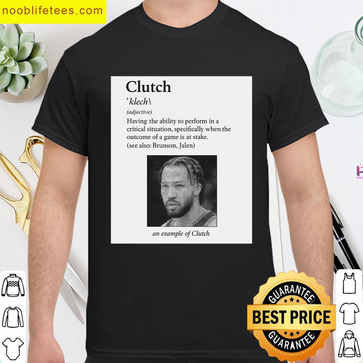 Clutch Dictionary Knicks Oversized premium shirt