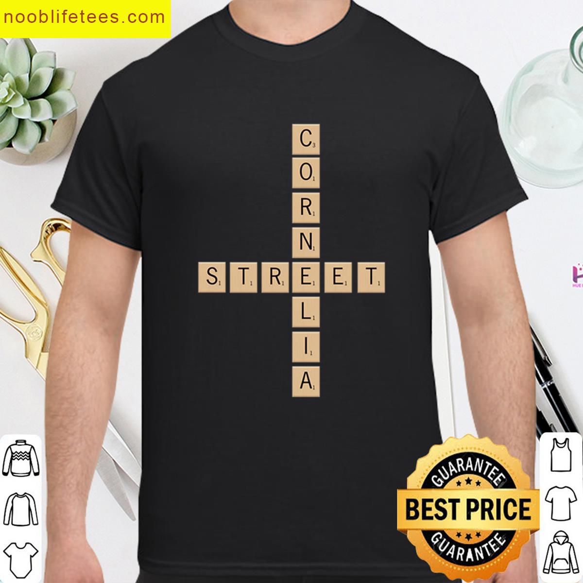 Cornelia Street Taylor Swift Lover Album Cornelia Street Oversized premium shirt