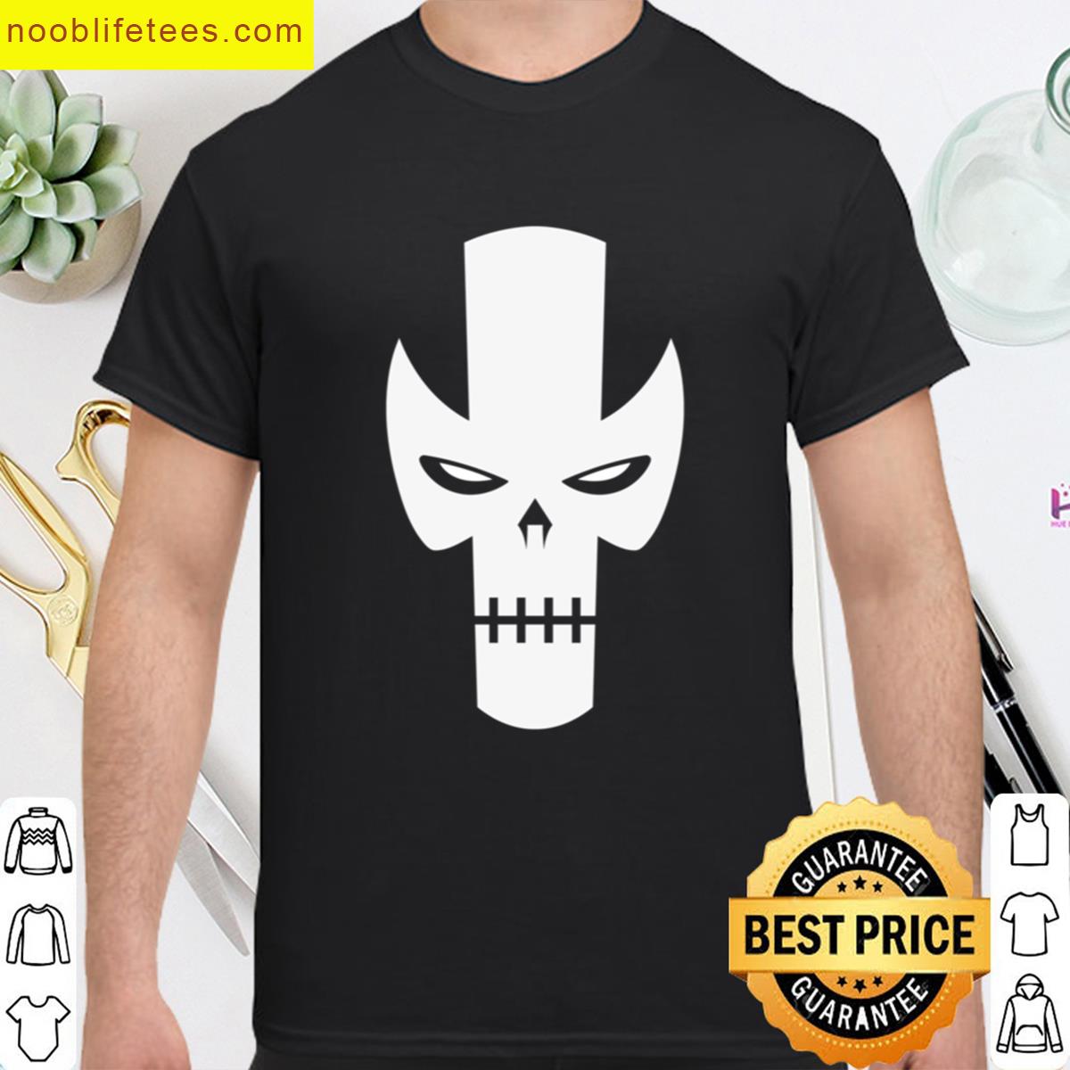 Crossbones Mask premium shirt