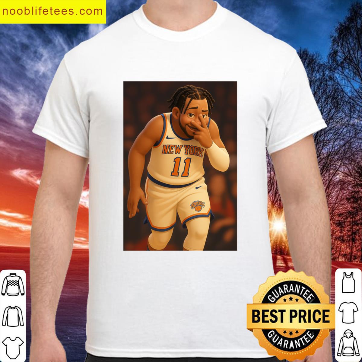 D23 Brunson Knicks Oversized premium shirt