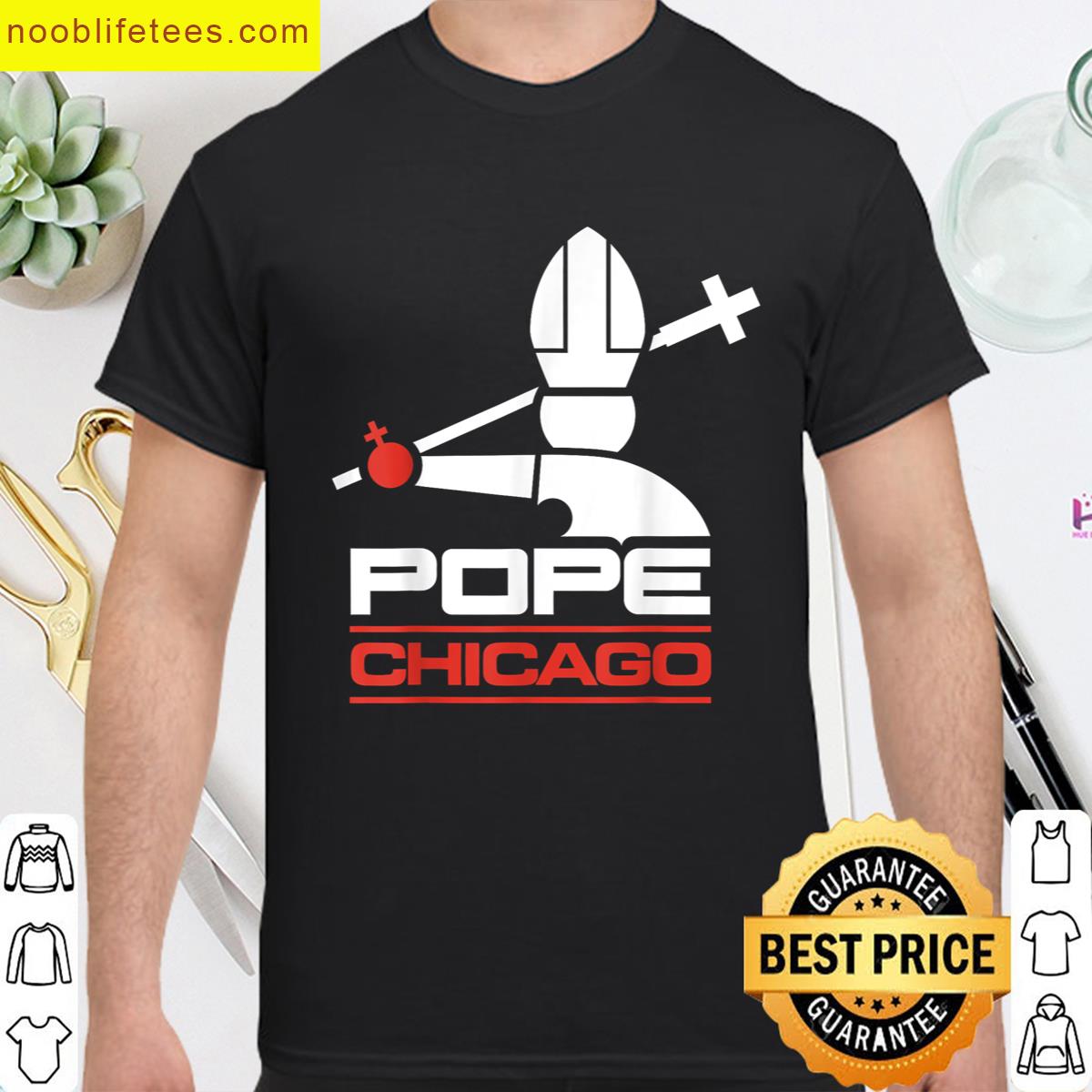 Da Pope Leo Xiv Baseball Pope Leo Xiv Pope Chicago premium shirt
