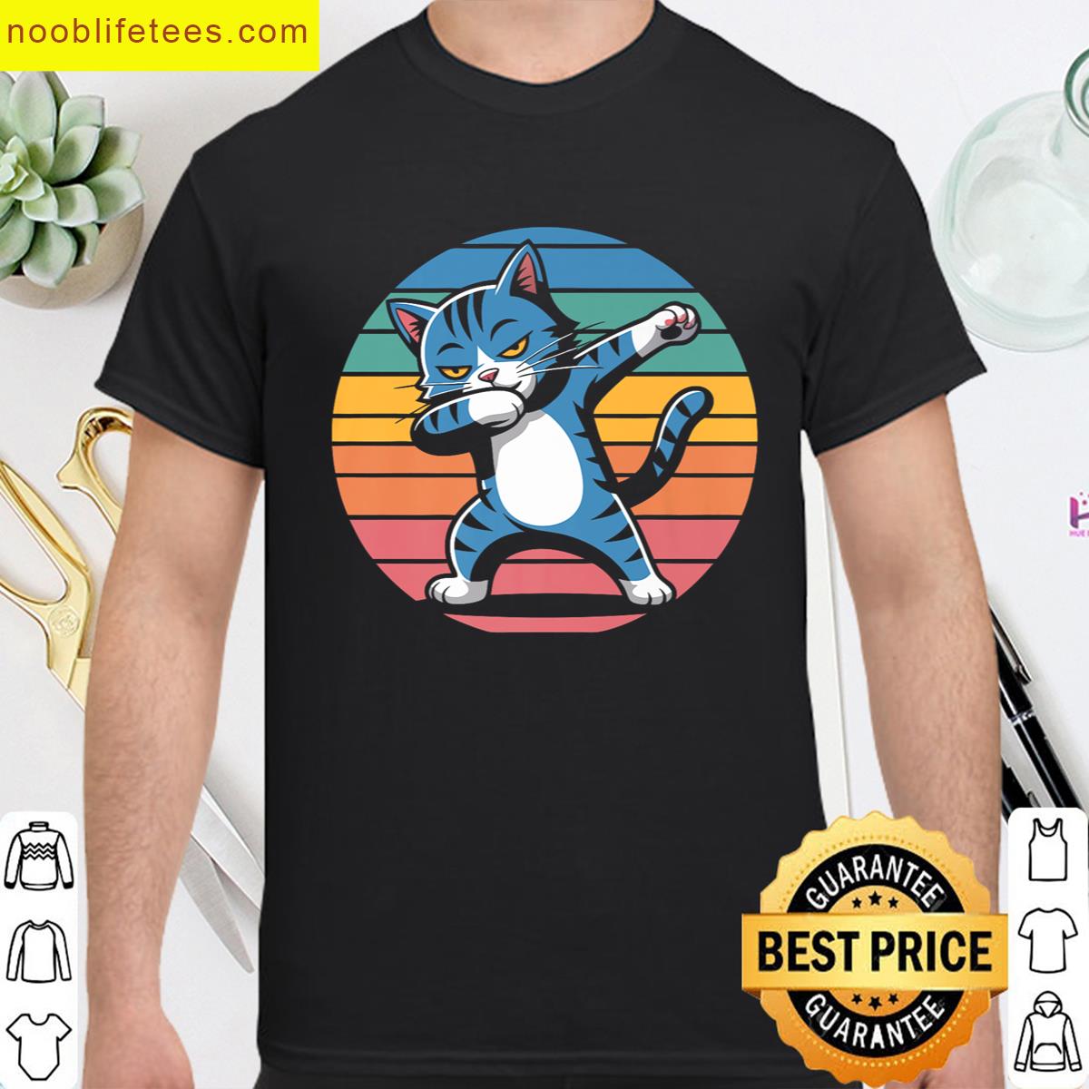 Dabbing Cat Premium premium shirt