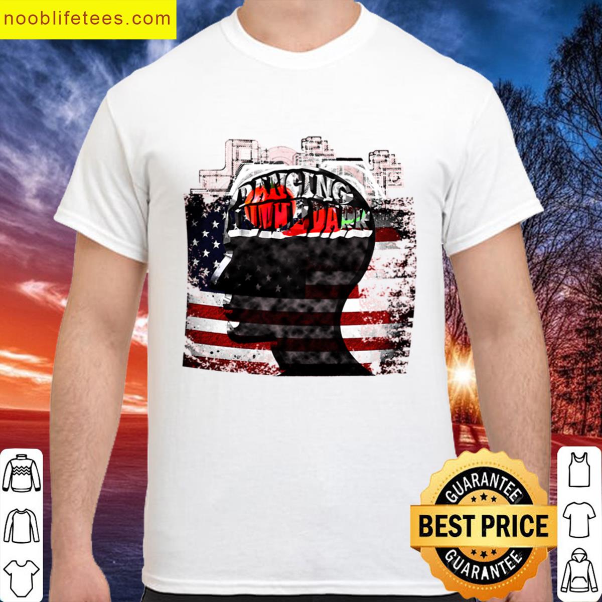 Dancing In The Dark premium shirt